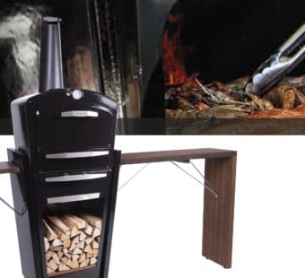 Gooker et bar : barbecue grill plancha