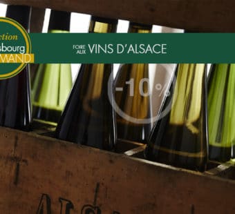 Foire aux Vins d'Alsace sélection Strasbourg Gourmand promo